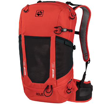 ジャックウルフスキン　INGSTON 22 PACK RECCO
