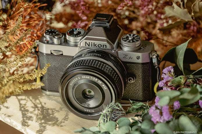 gakujyo_ayaさんが愛用しているNikonの『Z fc 28mm f/2.8 Special Edition』