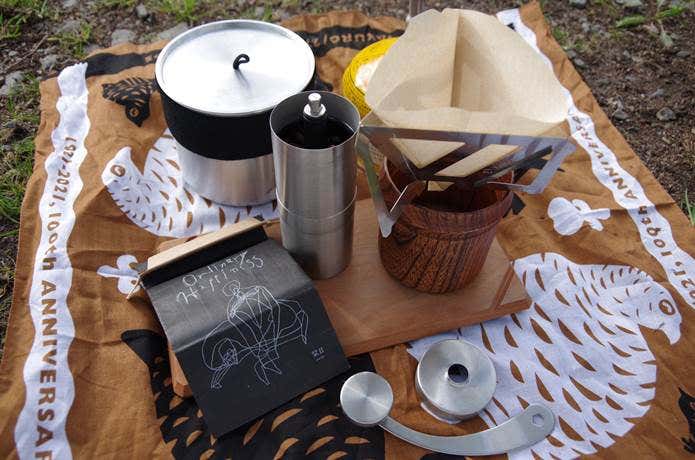 jindaiji mountain worksの『Hillbilly Pot 550』と『Hillbilly Pot 350』を使用しているmbrg_ajuさん