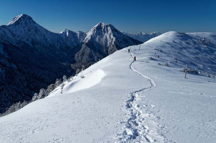 八ヶ岳雪山登山