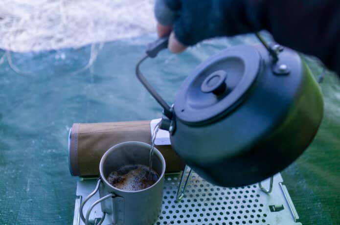 登山コーヒー　80度