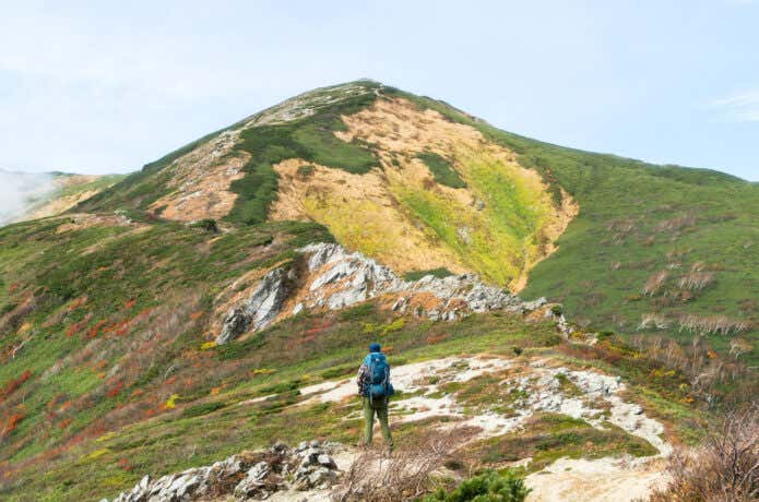 秋山　登山