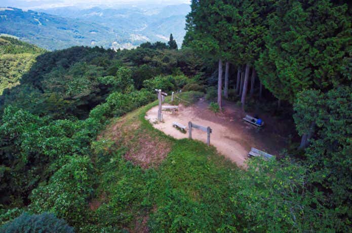 大霧山山頂