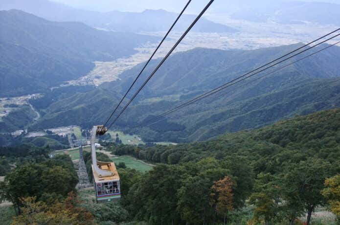八海山ロープウェー