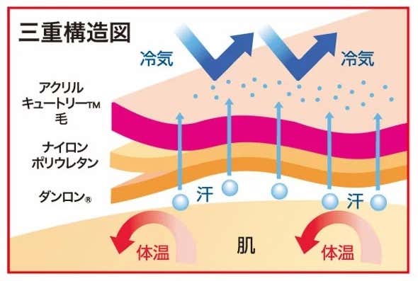 ひだまりの構造