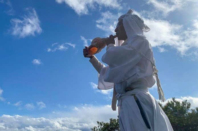 山伏登山ガイド・田村茂樹さん