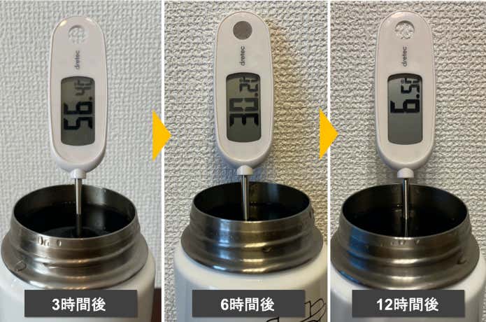 他メーカー計測結果