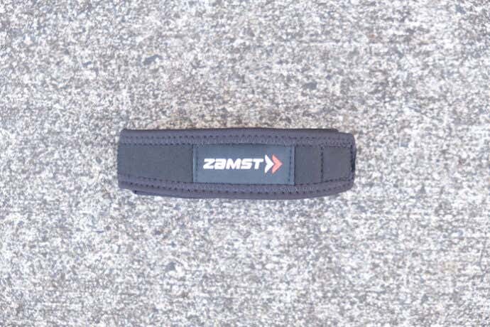 ＜ZAMST＞JKバンド （ヒザ用サポーター 左右兼用）