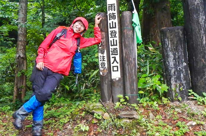 山伏登山ガイド・田村茂樹さん