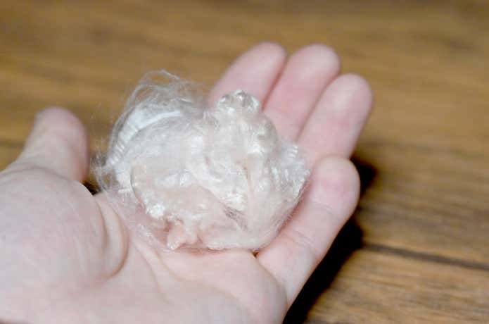 ブレスサーモの原綿