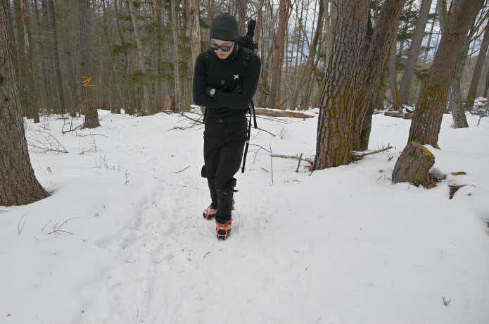 ブレスサーモは温かい