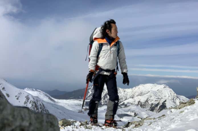 蒸れに強い透湿性も兼ね備えた雪山登山の強い味方！finetrackの