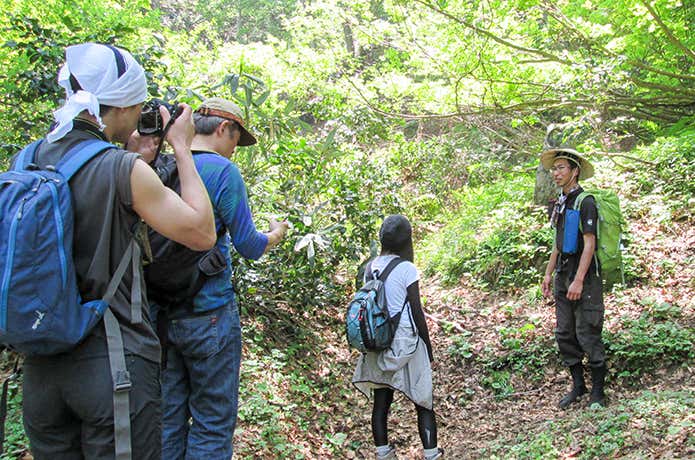 伊藤新道・黒部源流