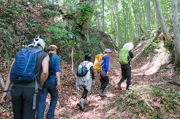 山伏登山ガイド・田村茂樹さん