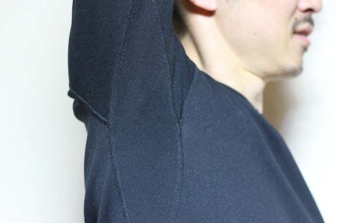 ブレスサーモ 立体裁断