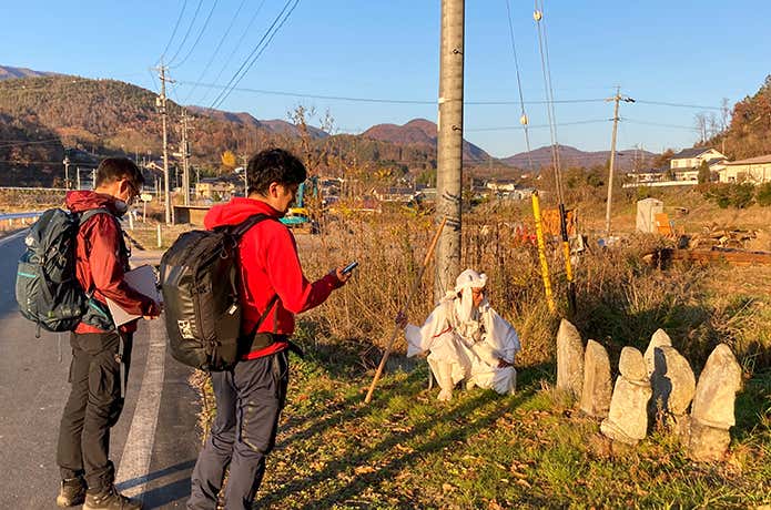 山伏登山ガイド・田村茂樹さん