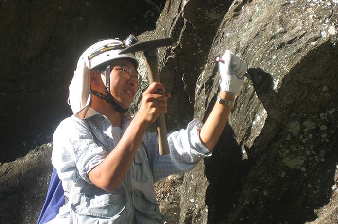 山伏登山ガイド・田村茂樹さん