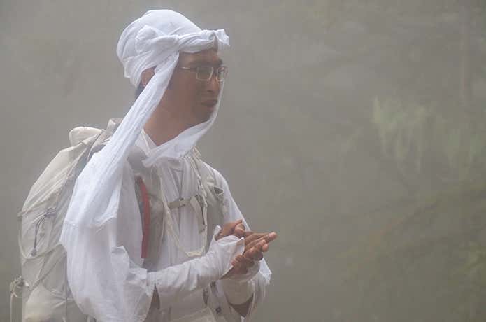 山伏登山ガイド・田村茂樹さん