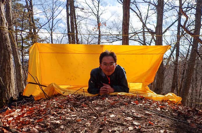 山伏登山ガイド・田村茂樹さん