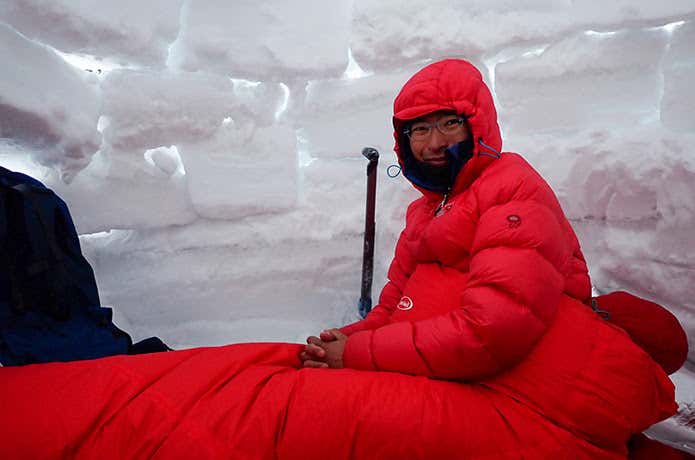 山伏登山ガイド・田村茂樹さん
