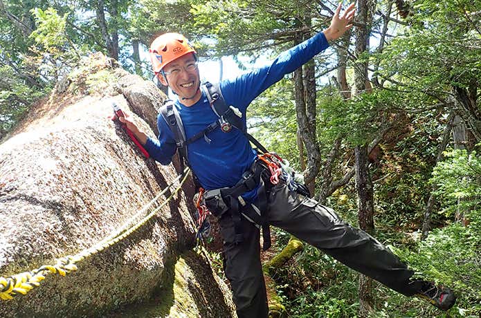 山伏登山ガイド・田村茂樹さん