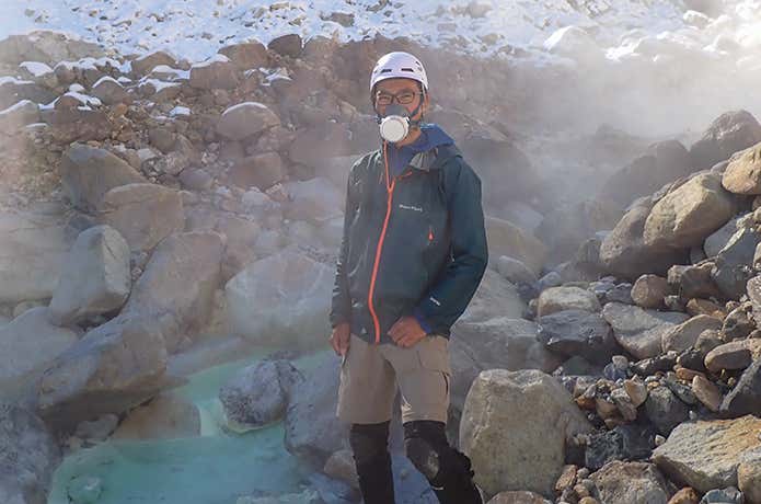山伏登山ガイド・田村茂樹さん
