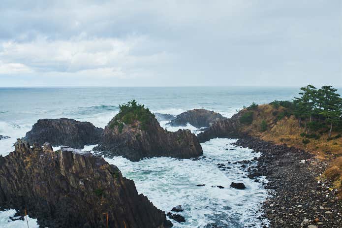 山陰海岸ジオパークトレイル