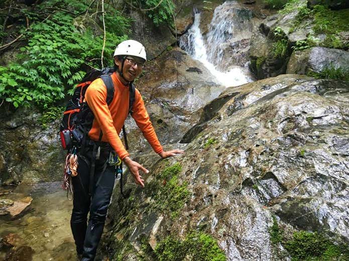山伏登山ガイド・田村茂樹さん