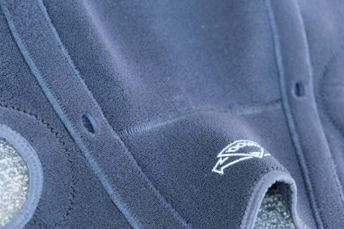 ＜MIZUNO＞登山用ひざサポーター（前開きタイプ／1枚）