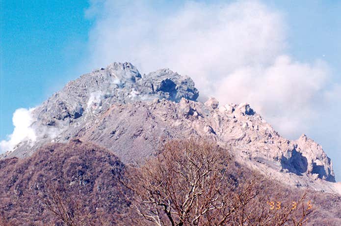 雲仙普賢岳　1993年3月5日の熔岩ドーム