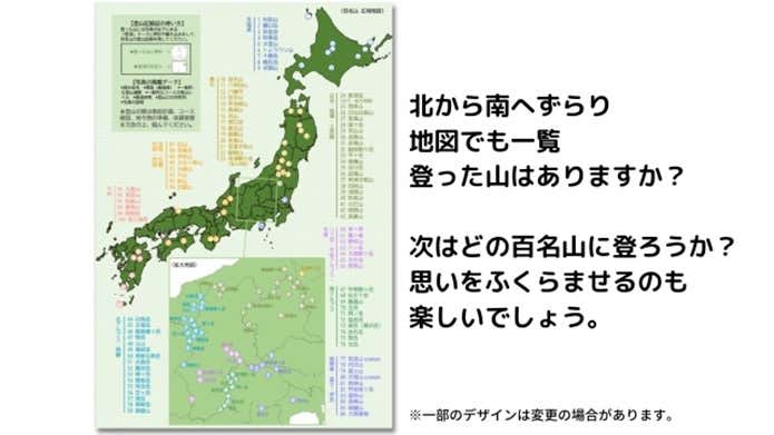 登山記録証