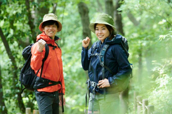 登山者