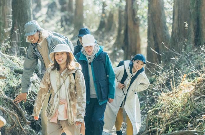 NEWS】春の登山にオススメ！＜HELLY HANSEN＞から自然のモチーフを