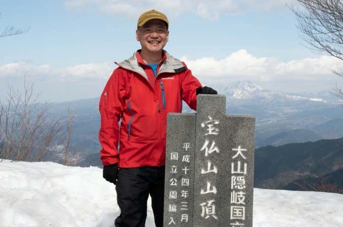 初級から中級登山者へのステップアップ請負人。登山ガイド・木元康晴