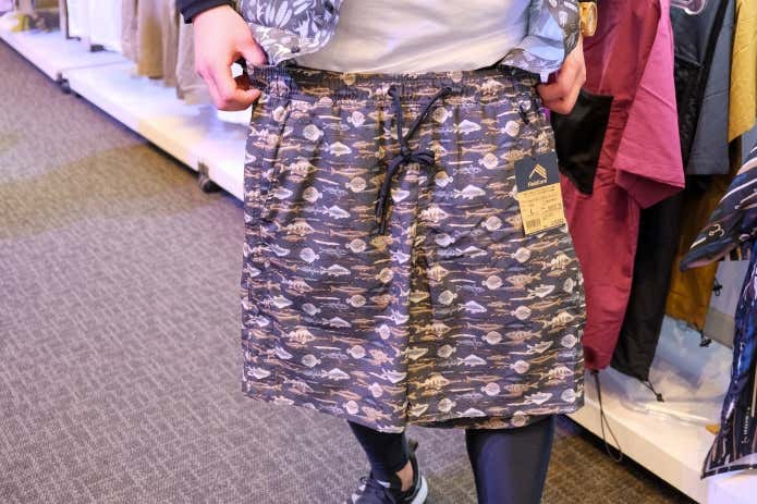 アウトドアスワークマン　トレッチショートパンツ