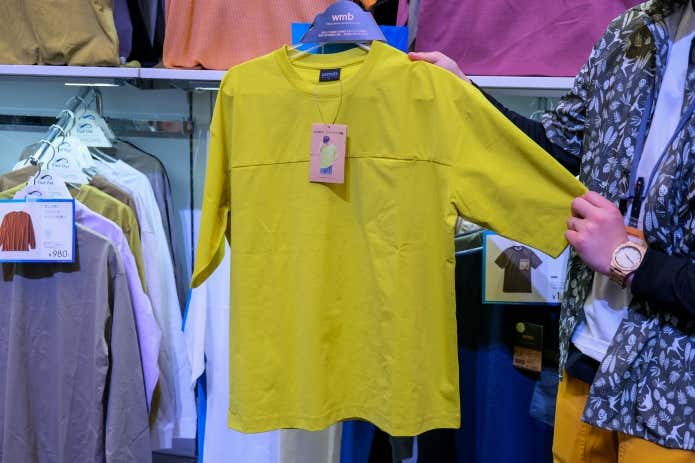 ワークマン　ドライストレッチ半袖Tシャツ