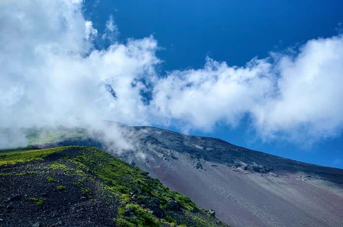 登山初心者憧れの富士山でも着用率No.1