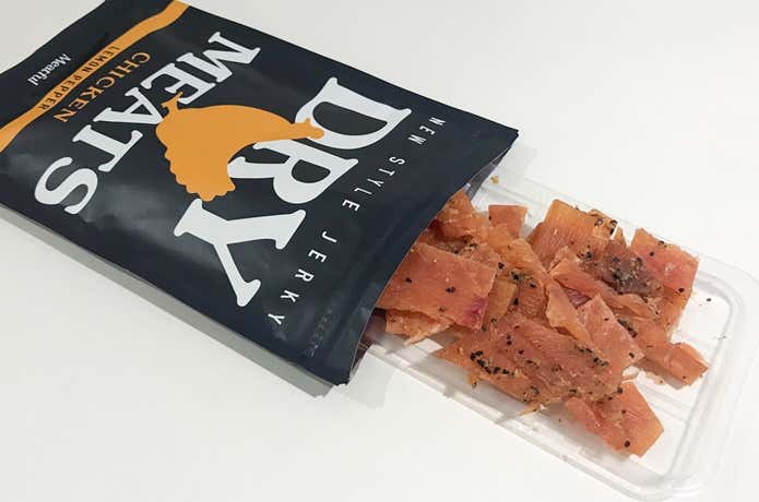 日本ハム　チキンジャーキー