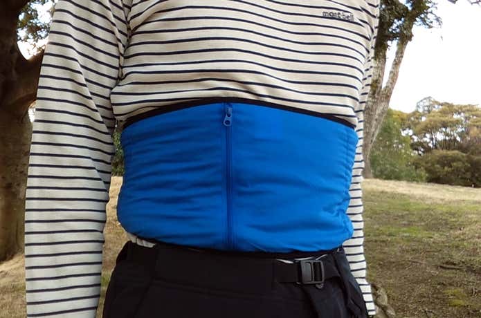 防寒のポイントは「お腹」を温めること!?登山で「腹巻」の 防寒のポイントは「お腹」を温めること!?登山で「腹巻」の