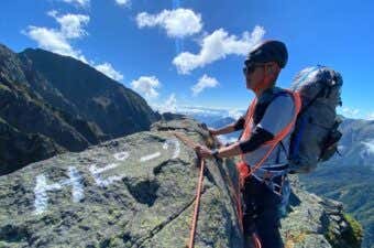 写真家・登山ガイド　檢見﨑 誠さん
