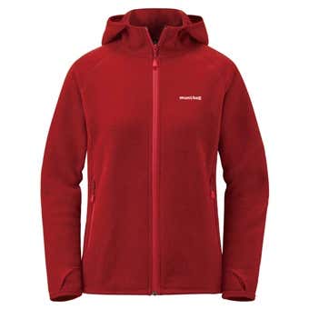 クリマプラス100 ウォームアップパーカ Women's