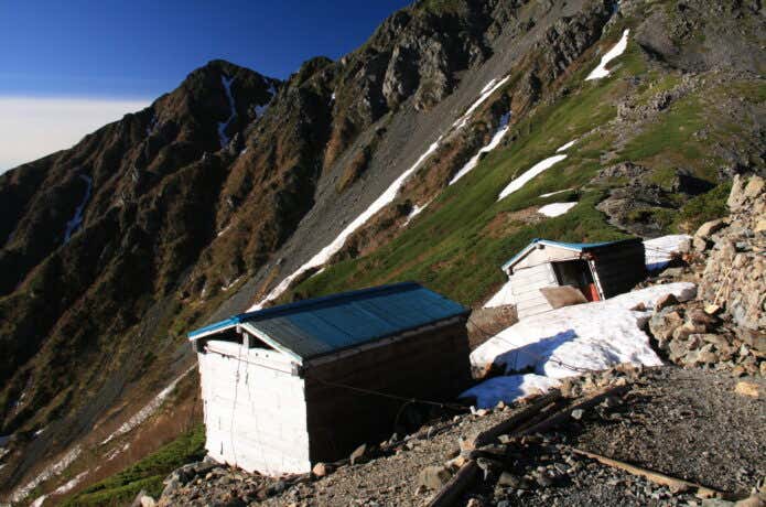 濃鳥小屋トイレ
