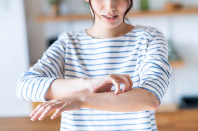 かゆいイメージ