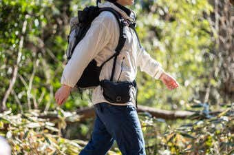 山と道Zip Packで登山を軽快に