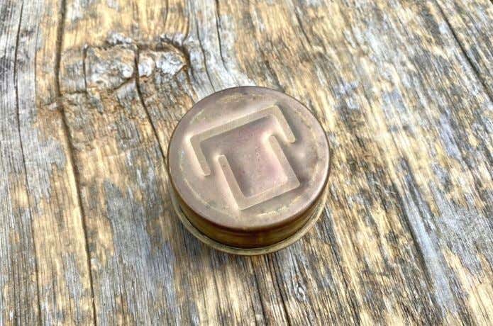 トランギアアルコールバーナータンク裏面