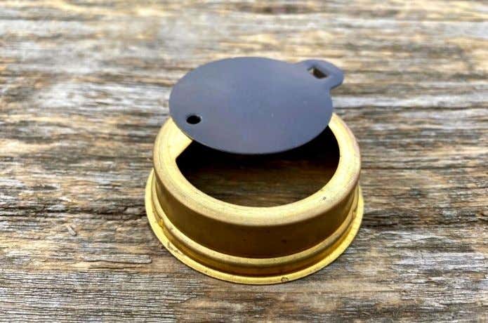 トランギアアルコールバーナー消化蓋スライド