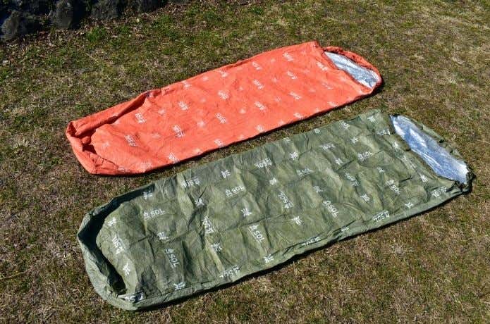 SOL エスケープ ライトヴィヴィ シュラフカバー Escape Bivvy - 寝袋/寝具