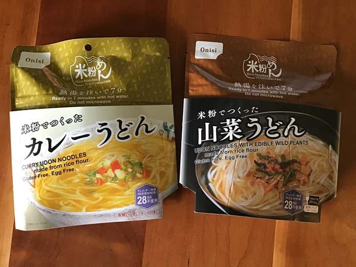 尾西食品_米粉麺