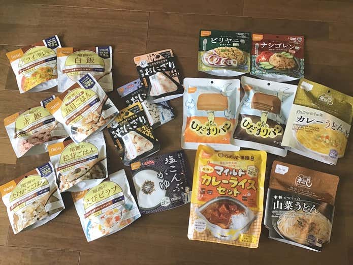 尾西食品_商品
