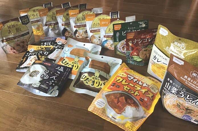 激安公式通販サイトです もしものために…尾西食品 保存食8種類×4⑥ - 食品